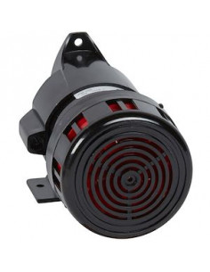 Sirène électromécanique IP30 IK05 tension 24V fixation saillie ou semi-encastrée LEGRAND 041533 2