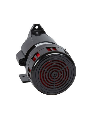 Sirène électromécanique IP30 IK05 tension 24V fixation saillie ou semi-encastrée LEGRAND 041533