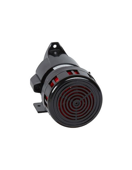 Sirène électromécanique IP30 IK05 tension 24V fixation saillie ou semi-encastrée LEGRAND 041533