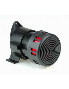 Sirène électromécanique IP30 IK05 tension 24V fixation saillie ou semi-encastrée LEGRAND 041536 2