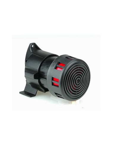 Sirène électromécanique IP30 IK05 tension 24V fixation saillie ou semi-encastrée LEGRAND 041536