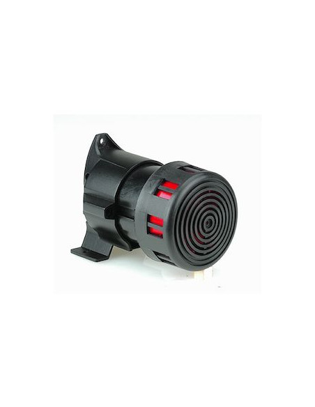 Sirène électromécanique IP30 IK05 tension 24V fixation saillie ou semi-encastrée LEGRAND 041536
