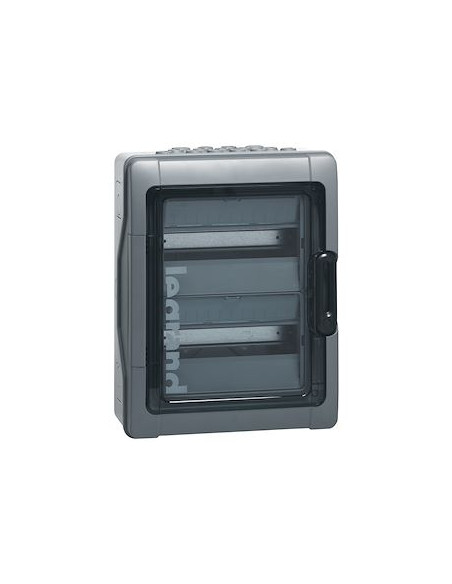 Coffret étanche Plexo³ 2x12 modules avec embouts perforation directe pré-montés LEGRAND 001922