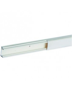 Moulure Optima TM 22x12,5 1 compartiment blanche IBOCCO B08800
