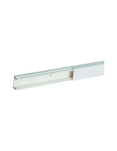 Moulure Optima TM 22x12,5 1 compartiment blanche IBOCCO B08800