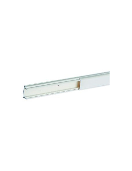 Moulure Optima TM 22x12,5 1 compartiment blanche IBOCCO B08800