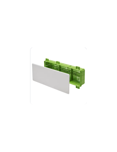 Boite de dérivation encastrée 480X160X75mm PT DIN GREEN GEWISS GW48009PM