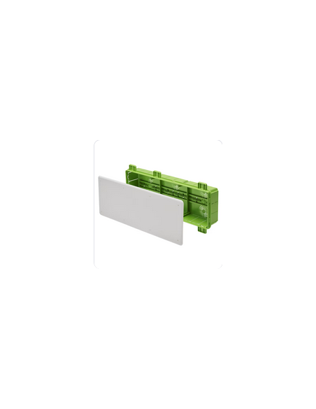 Boite de dérivation encastrée 480X160X75mm PT DIN GREEN GEWISS GW48009PM