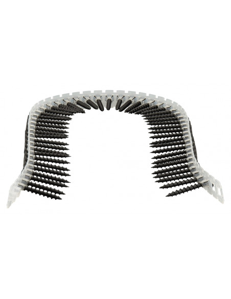 1000 Vis en bande pour plaque de plâtre sur support bois 3,9X35mm MAKITA F-31179
