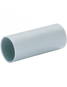 Manchon pour conduits D.16mm gris RAL7035 LEGRAND 06001