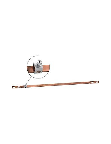 Linergy TB Barre de terre (nue) pour connecteur direct 12x3mm SCHNEIDER LVS04201