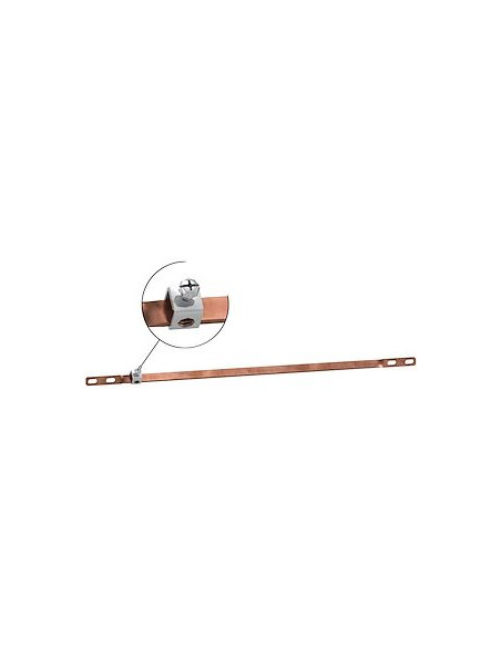 Linergy TB Barre de terre (nue) pour connecteur direct 12x3mm SCHNEIDER LVS04201