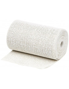 Toile de coton platrée 0,12X5M GEB 816299