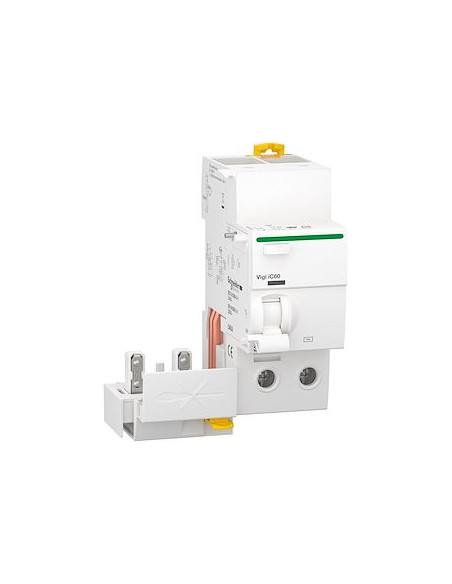 Acti9 Vigi iC60 bloc différentiel 2 Pôles 40A 30mA type AC 230-240V 400-415V SCHNEIDER A9Q11240
