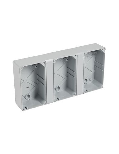 Gaine multifonction horizontale pour coffrets étanches Plexo 18 modules LEGRAND 001920