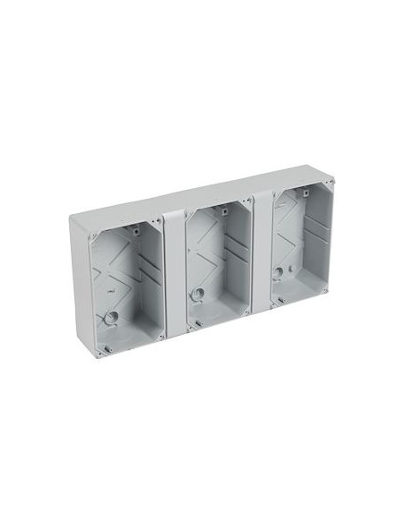 Gaine multifonction horizontale pour coffrets étanches Plexo 18 modules LEGRAND 001920
