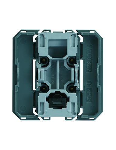 Interrupteur va&vient gallery InterBP avec neutre 2 modules HAGER WXF003