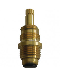 Tête à clapet Type Porcher Filetage mâle 18 x 150 mm VT3102-02 2