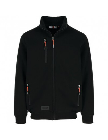OTAR SWEATER AVEC COL XL N HEROCK 23MSW2301BK-XL