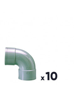 HC_$ 10 COUDE PVC 87°30 FF 32 GIRPI