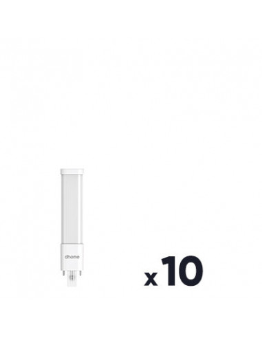 HC_$ 10 PLS LED G23 5W DHOME