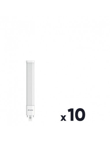 HC_$ 10 PLS LED G23 7W DHOME