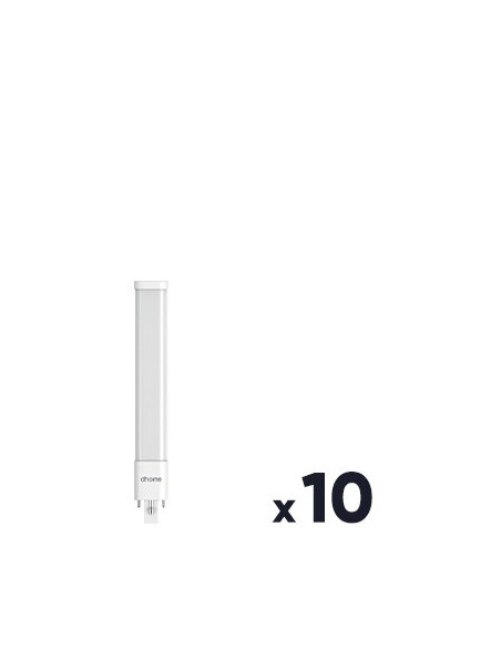 HC_$ 10 PLS LED G23 7W DHOME