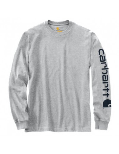 SLEEVE LOGO T-SHIRT HGY S CARHARTT S1EK231HGYS
