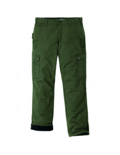 PANTALON CARGO RIPSTOP KAKI 46 CARHARTT S1105491G72W36L32 2