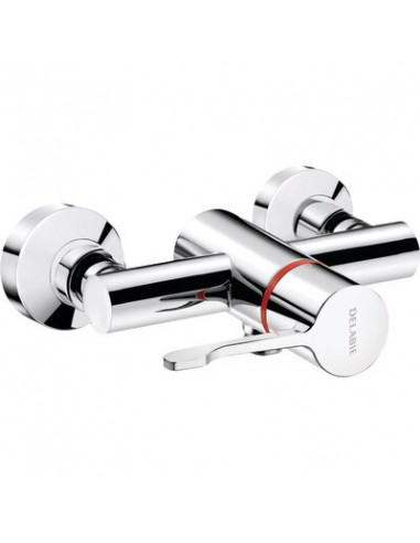 Mitigeur de douche thermostatique Securitherm Sans clapet anti-retour Séquentielle DELABIE H9630S