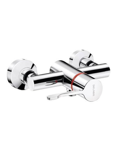 Mitigeur de douche thermostatique Securitherm Sans clapet anti-retour Séquentielle DELABIE H9630S