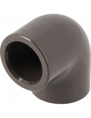 HTA COUDE SIMPLE 90° FF D20 GIRPI H4M20