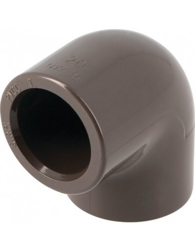 HTA COUDE SIMPLE 90° FF D20 GIRPI H4M20