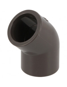 HTA COUDE SIMPLE 45° FF D32 GIRPI H8M32
