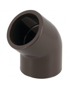 HTA COUDE SIMPLE 45° FF D32 GIRPI H8M32 2