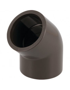 HTA COUDE SIMPLE 45° FF D40 GIRPI H8M40 2
