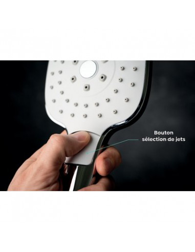 DOUCHETTE LIGIA CARRE D112 3JE ODYSSEA H30023