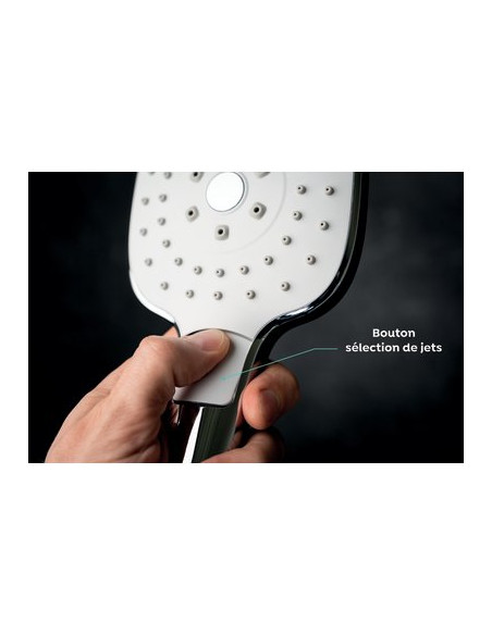 DOUCHETTE LIGIA CARRE D112 3JE ODYSSEA H30023