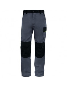 PANTALON M1PA2 GRIS/VERT S DELTA PLUS M1PA2GVPT 2