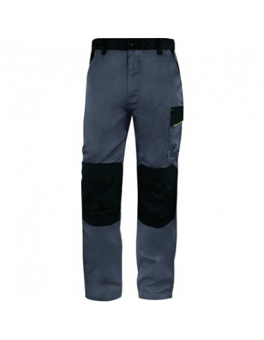 PANTALON M1PA2 GRIS/VERT M DELTA PLUS M1PA2GVTM