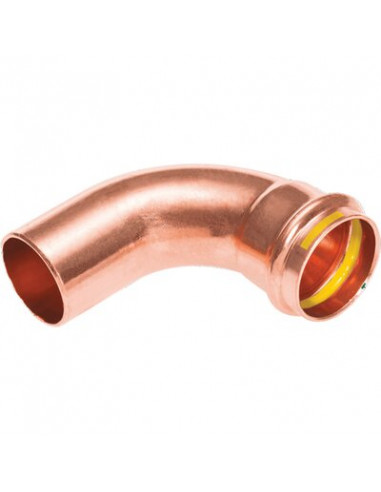 COUDE CU 90° MF16 A SERTIR GAZ CONEX / BÄNNINGER PG5001 0160000