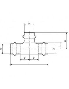 TE EGAL CU F 18 A SERTIR GAZ CONEX / BÄNNINGER PG5130 0181818 2