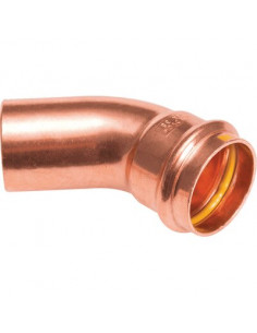 COUDE CU 45° MF35 A SERTIR GAZ CONEX / BÄNNINGER PG5040 0350000