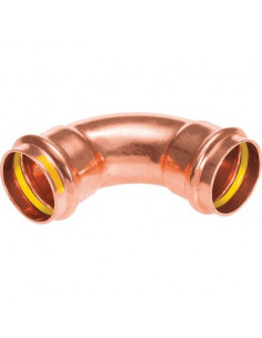 COUDE CU 90° FF42 A SERTIR GAZ CONEX / BÄNNINGER PG5002 0420000