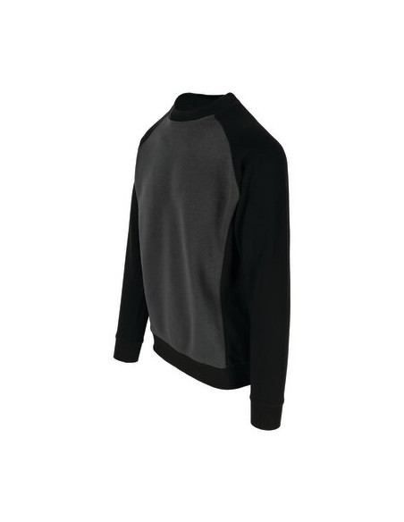 BORIS SWEATER ANTHRACI/NOIR L HEROCK 22MSW2401AN/BK-L