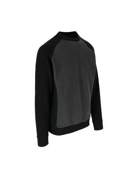 BORIS SWEATER ANTHRACI/NOIR L HEROCK 22MSW2401AN/BK-L