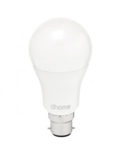 AMP LED C STD B22 2700K 806LM DHOME A60-8 B22 2700K 806LM 2