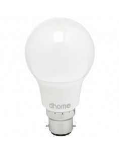 AMP LED C STD B22 2700K 470LM DHOME A60-8 B22 2700K 470LM