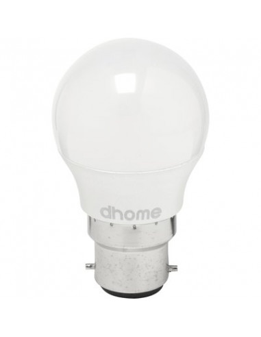 AMP LED C SPH B22 2700K 470LM DHOME G45-146 B22 2700K 470LM