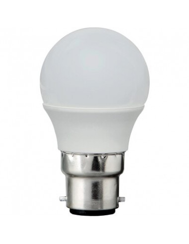 AMP LED C SPH B22 2700K 470LM DHOME G45-146 B22 2700K 470LM